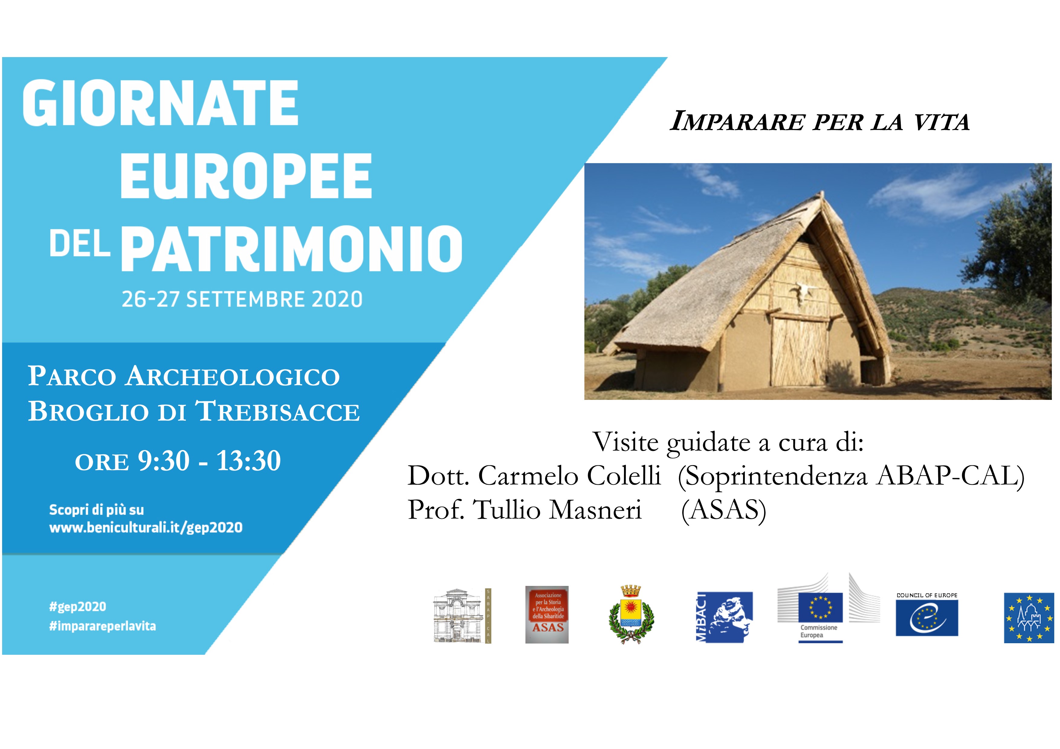 GEP-2020 - Parco Archeologico di Broglio - VISITE GUIDATE